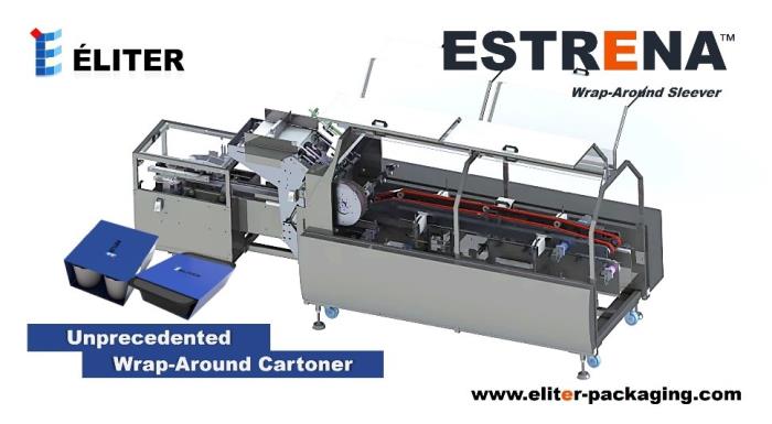 The Unprecedented Sleeving Machine for the Food Industry